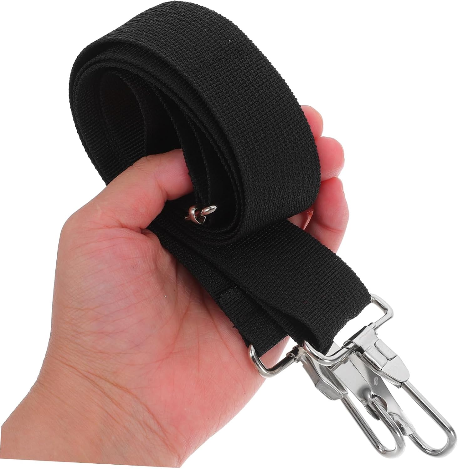 Adjustable Marching Snare Drum Carrier Durable Nylon Sling Belt with Hook for Percussion Performance Long Effortless Setup for Musicians and Travel
