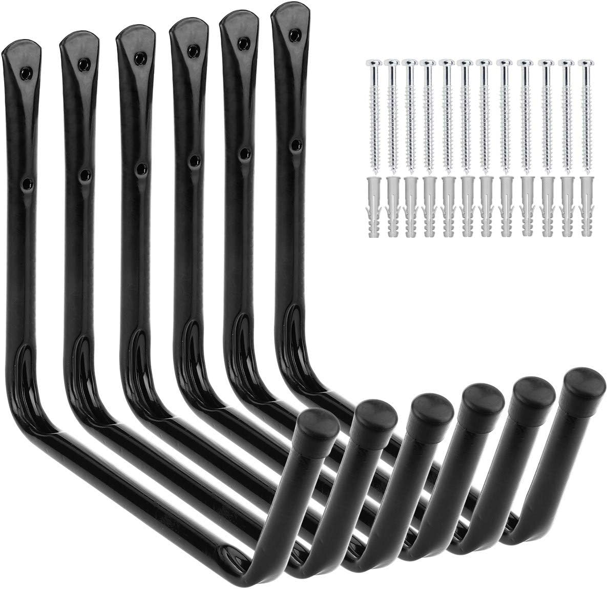 Kayak Storage Utility Rack, Heavy Duty Garage Hangers, Wall Mount or Dock Hanging Hooks for Canoe,Paddle Board,Surfboard,Snow Board,Ladder Kayak Storage Utility Rack, Heavy Duty Garage Hangers, Wall Mount or Dock Hanging Hooks for Canoe,Paddle Board,Surfboard,Snow Board,Ladder