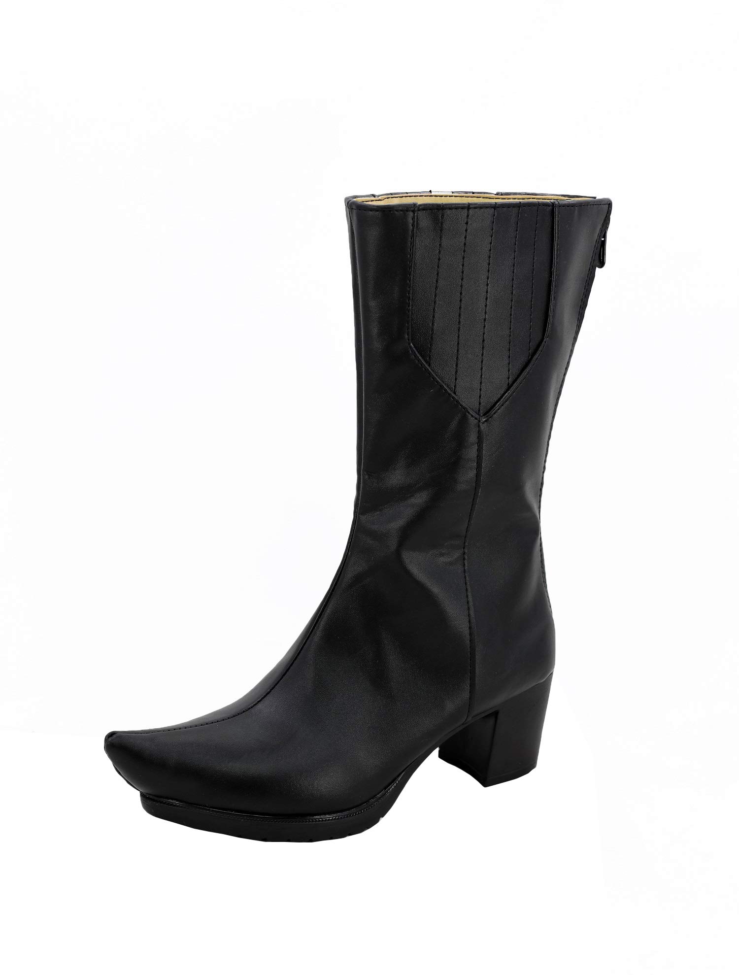Allten Persona 5 Akira Kurusu Black Boots Shoes Cosplay Costume