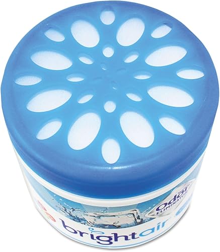 Miniatura 5 de BRIGHT Air 900090EA Super Eliminador de olores, fresco y limpio, azul, 14 onzas