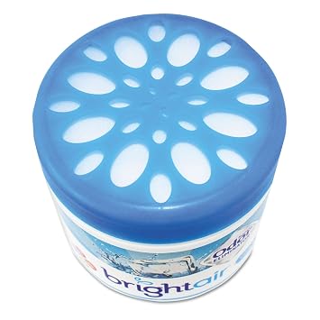 Bright Air Solid Air Freshener and Odor Eliminator, Cool and Clean Scent, 14 Ounces