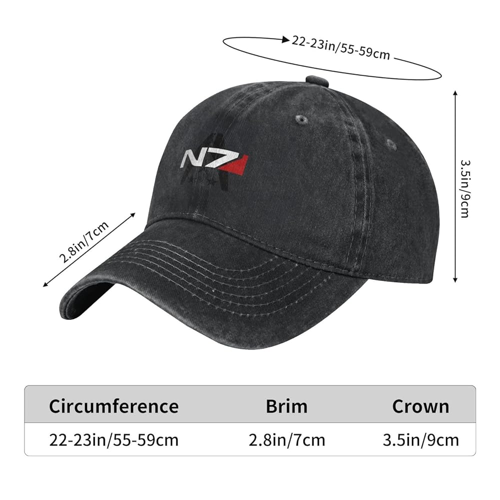 Amazon.com: N7 Adult Adjustable Classic Washed Casquette Cap