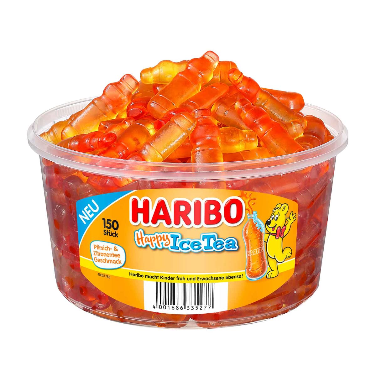 Haribo - Happy Ice Tea - 150 pcs