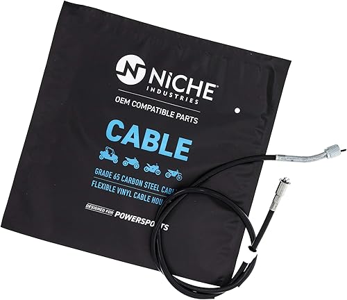 Miniatura 2 de NICHE Cable de velocímetro para Suzuki GS1000 GS1000S GS250T GS425L GS450E GS450L GS450S GS850G 34910-24501 34910-45115
