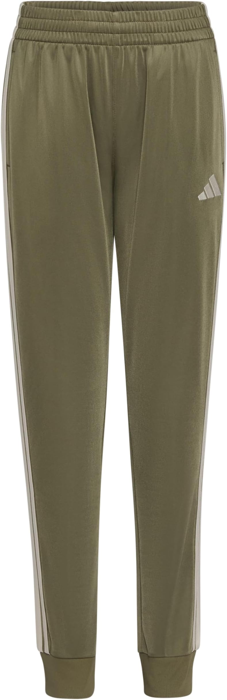 olive green adidas joggers