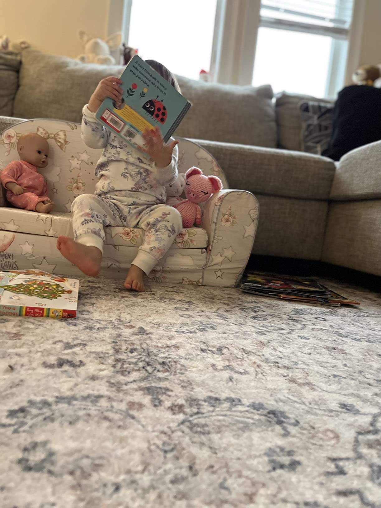 16/mo Finance Delsit Toddler Couch & Kids Sofa European Made