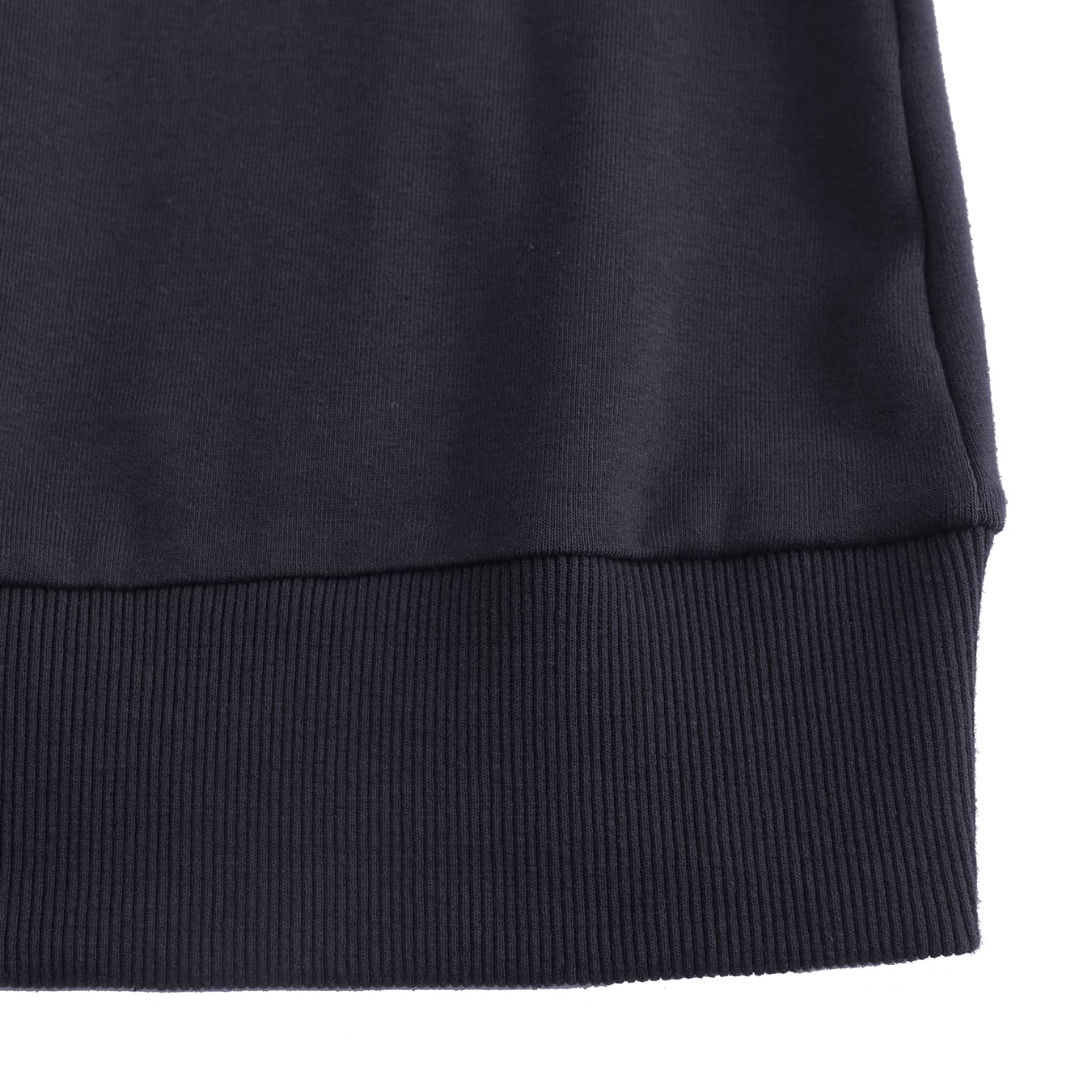 DOTIN Bluza z kapturem dla kobiet Bluzy z długim rękawem Sukienka pulowerowa Długa modna bluza na co dzień Chic Jesień Zima Wiosna