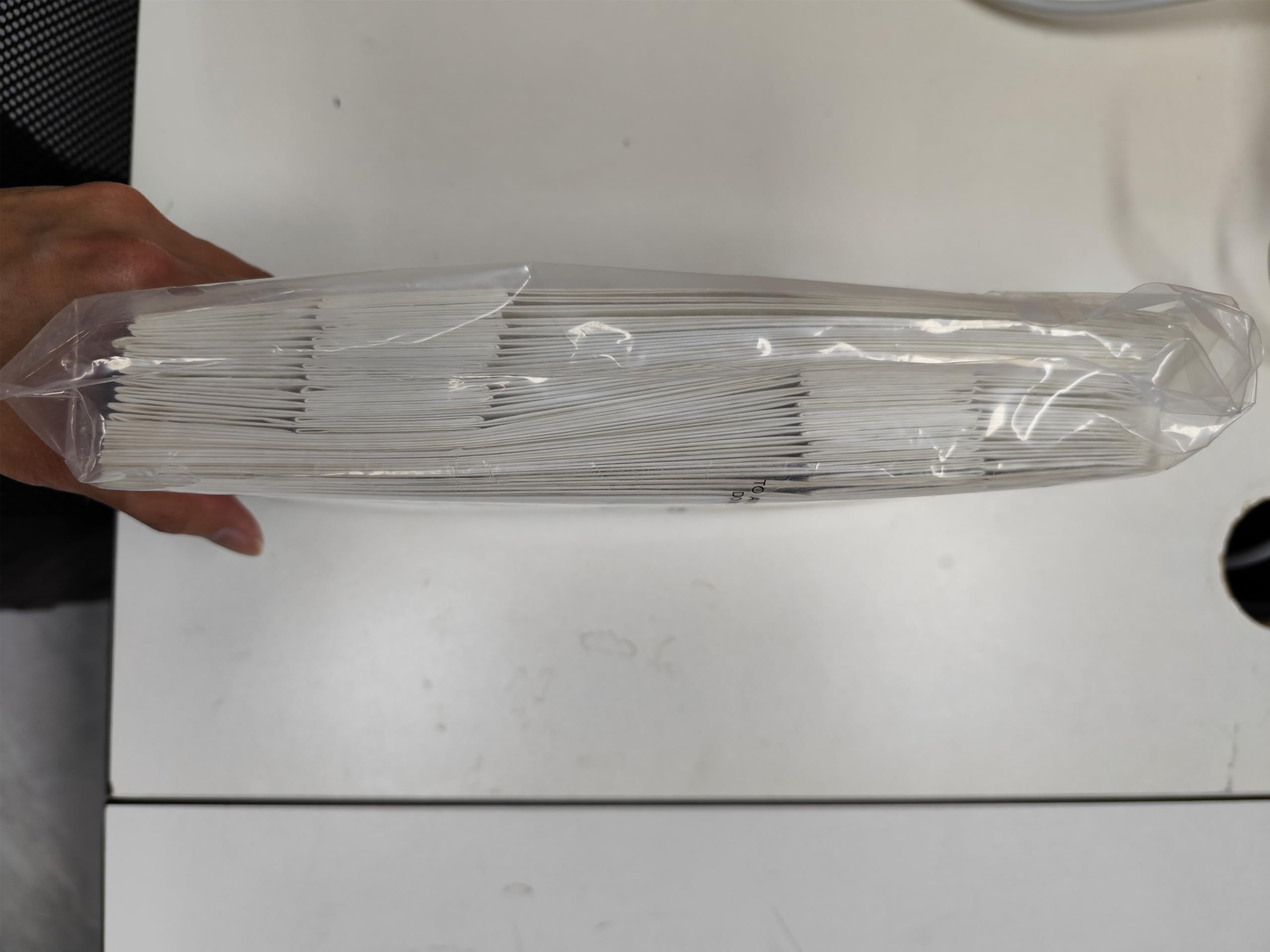 Velsyn Happy Anniversary Decorations Light up Letters - Luminary Paper Bags to be Used as Happy Anniversary Banner and Anniversary Decorations Romantic