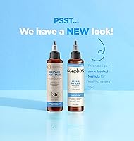 Vista 2 de Soapbox Tratamiento reparador del cabello con vitamina E, B5, extracto de plátano, linaza y aminoácidos, 5 onzas, vegano, sin parabenos ni crueldad