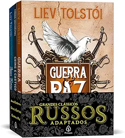 Grandes clássicos russos adaptados - Kit com 3 livros
