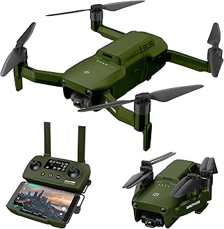 IZI Brephos Premium 4K Camera Drone with 48MP Sensor, 4K60FPS & 3-Axis Gimbal Stabilization, GPS Enabled Professional Quadcopter with Obstacle Avoidance for Aerial Photography & Cinematic Video