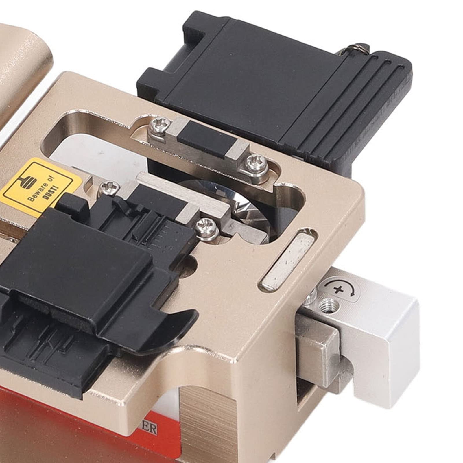 FTVOGUE Cuchilla de Fibra óptica, Cortador de Fibra óptica 3 en 1 con Hoja de Acero de Tungsteno, Herramienta de Corte HF 6S de un Núcleo de 125 μm para Instalación de Empalme de y Técnicos de Campo