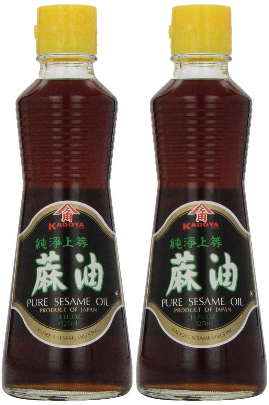 Kadoya Huile de Sésame Pure - 300 ml - Lot de 2