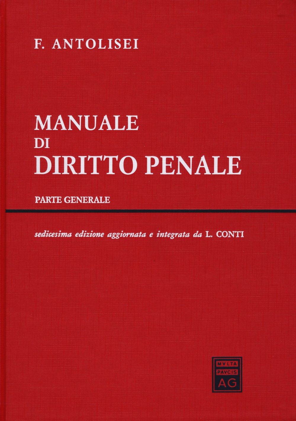 Manuale Di Diritto Penale Parte Generale