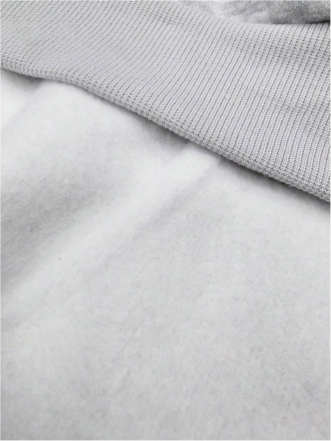 SHENHE Women's Sparkle Rhinestone Hoodie Pullover Long Sleeve Fleece Pullover Fall Hoodie - Image 4