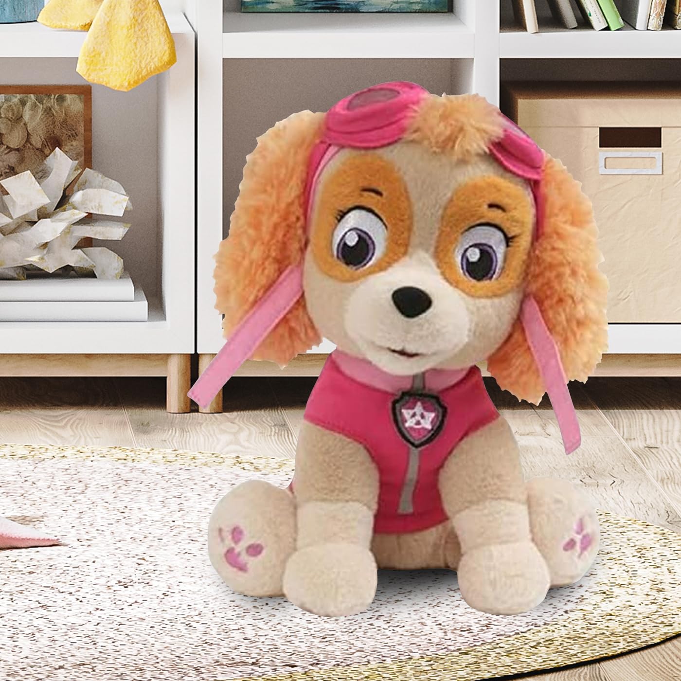 Amazon.co.jp: GUND Skye 9インチ パウパトロール ぬいぐるみ ギフト