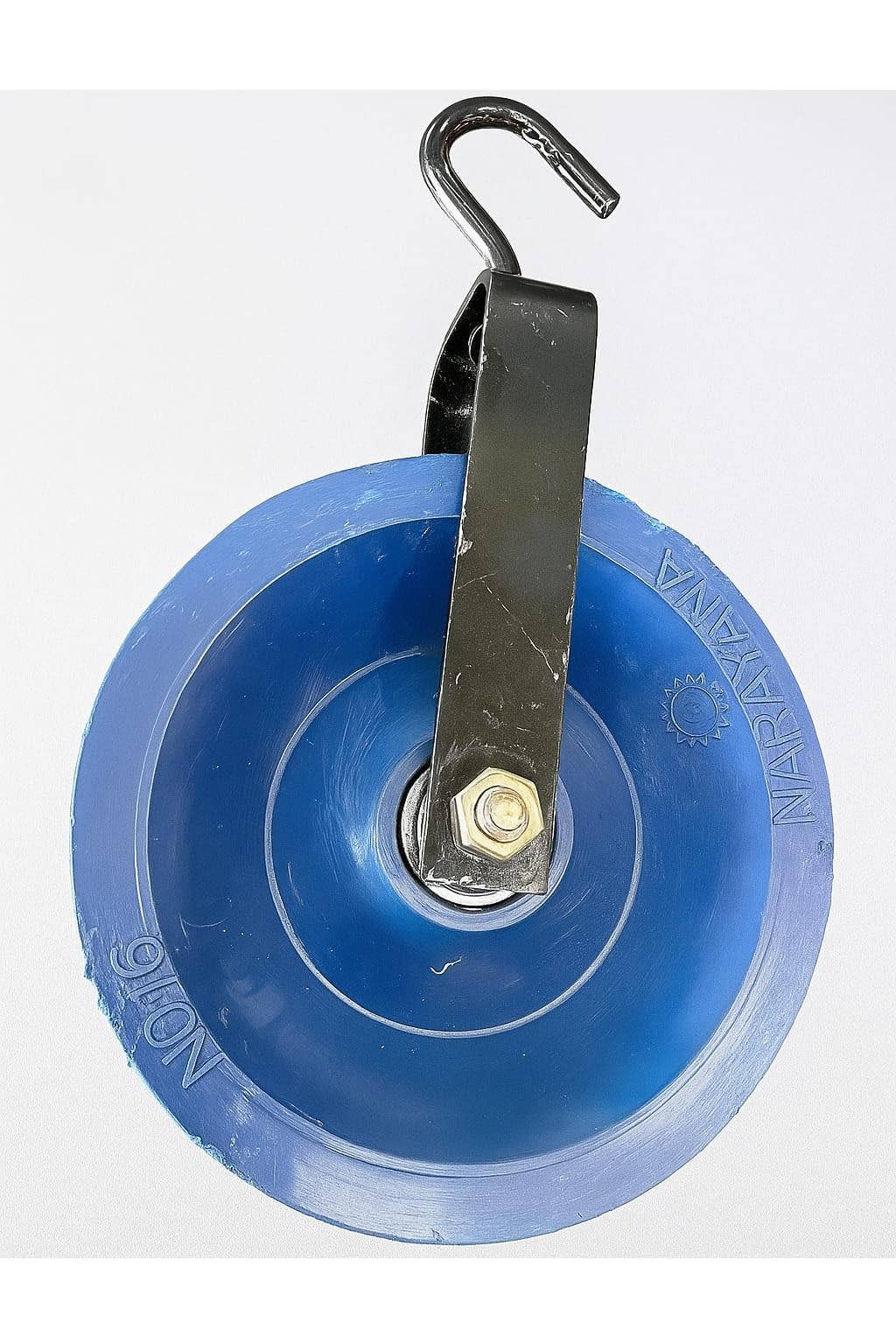 Well Bearing | Simple Ball Bearing for Lifting,Rope Exercise,Well,Home,Gym | Swivel Rigging Climbing Tool | Kappi | PVC Kappi - 5.5 Inch-image-34