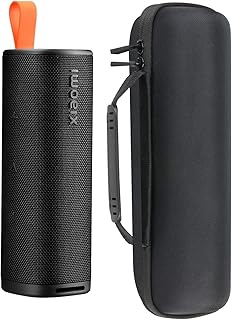 M.G.R.J® Portable Case Cover for XIAOMI Sound Outdoor Speaker (30W) (Hard|EVA|Black)