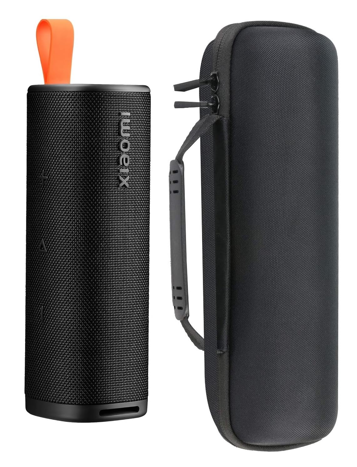 M.G.R.J® Portable Case Cover for XIAOMI Sound Outdoor Speaker (30W) (Hard|EVA|Black)