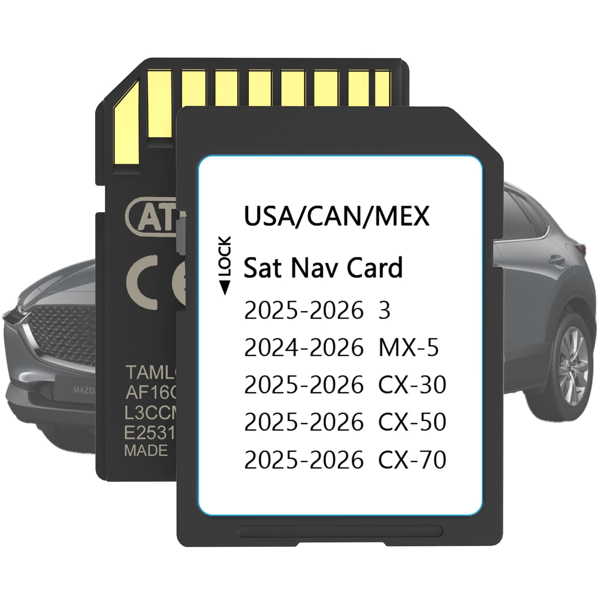 2025-2026 Latest Navigation SD Card
