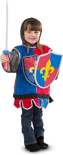 Miniatura 9 de Melissa & Doug Juego de disfraz de caballero juego de rol (4 piezas)