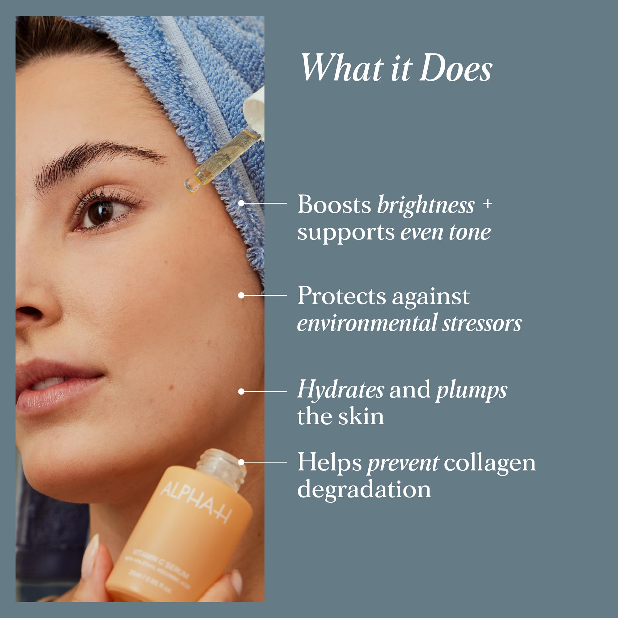 Alpha H Serum z witaminą C, 25 ml