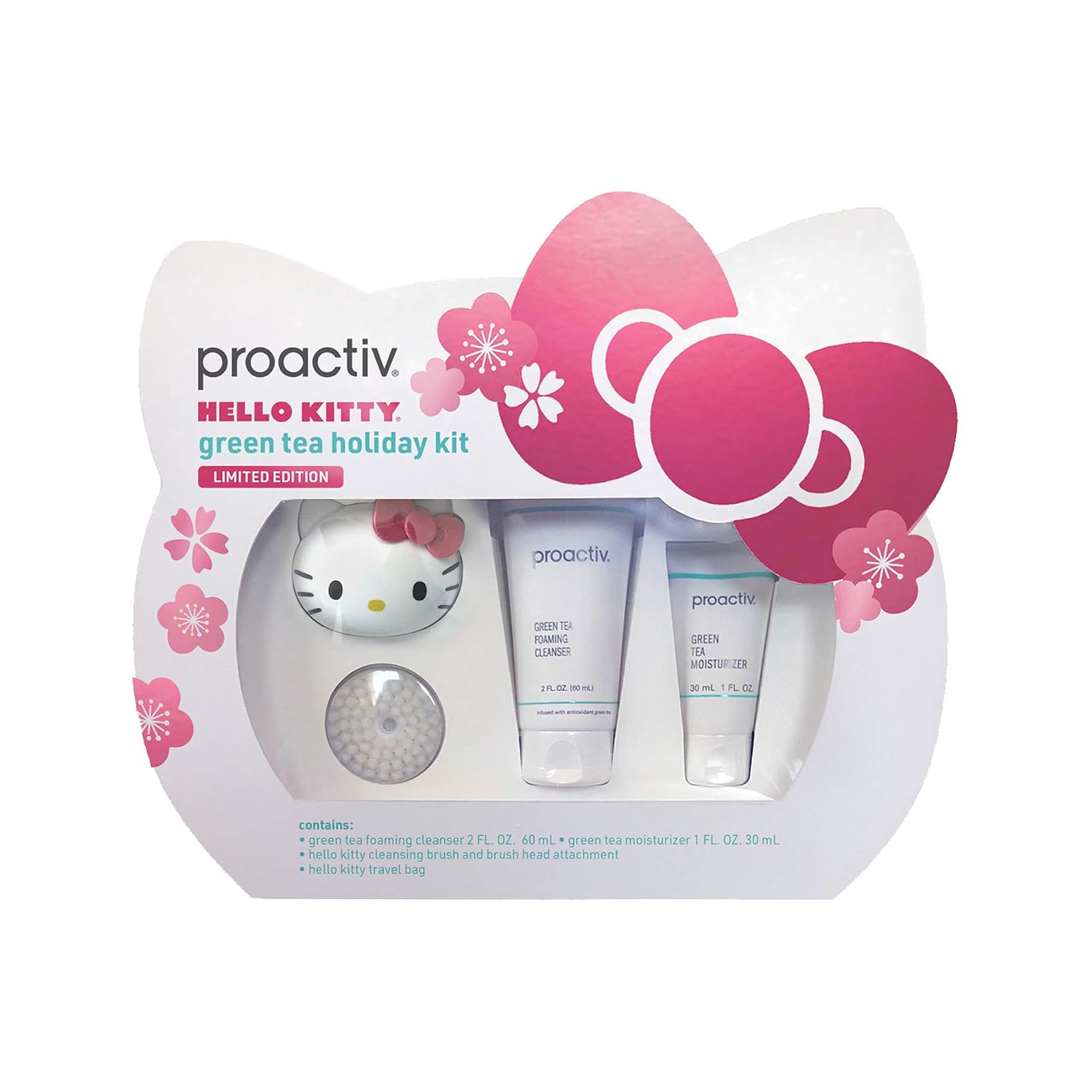 Proactiv Hello Kitty Green Tea Holiday Kit, 1 Count
