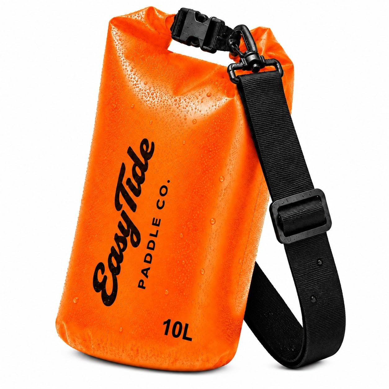 EasyTide 10L Waterproof Dry Bag – Roll-Top Dry Sack for Kayaking & SUP