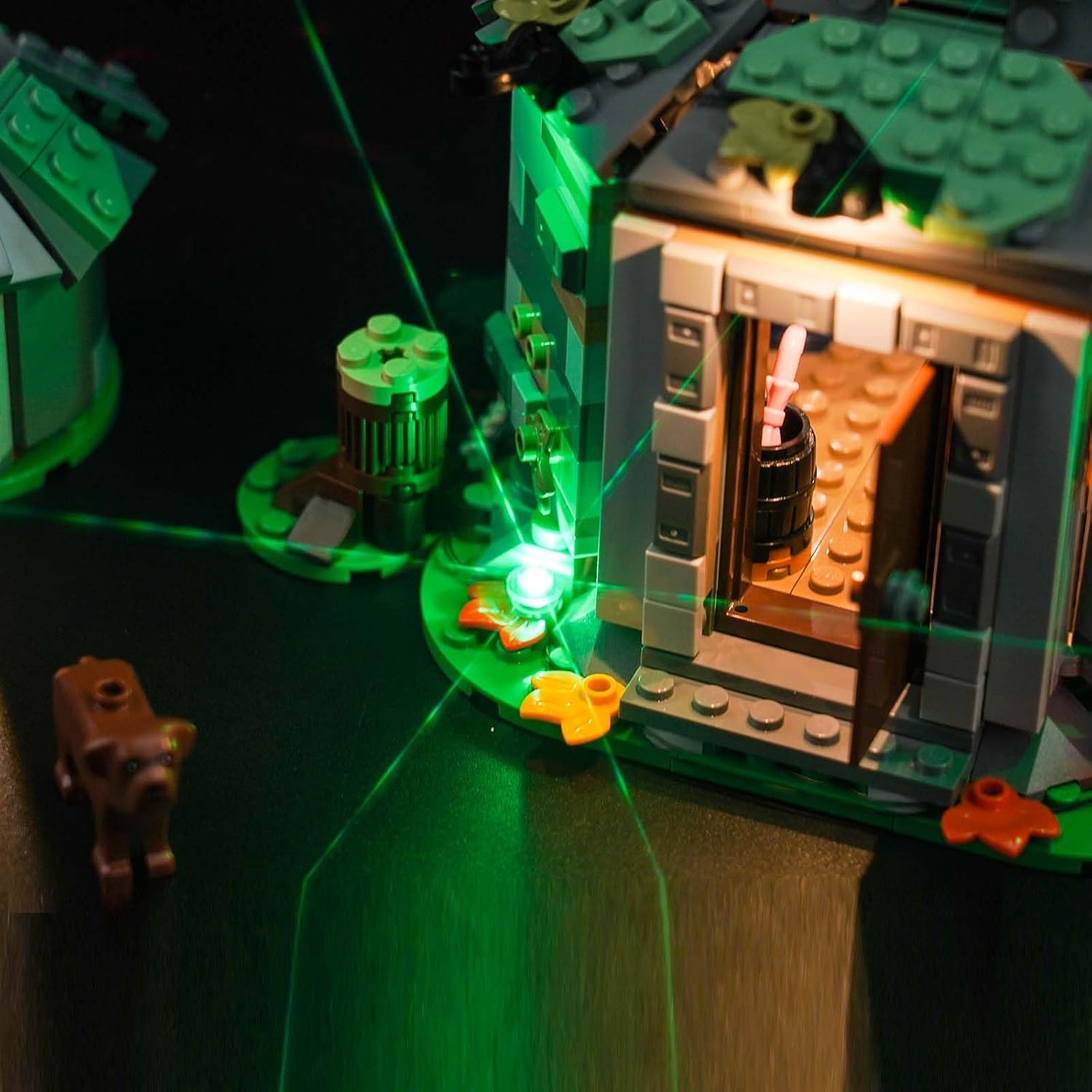 LocoLee LED Light Kit Compatible with LEGO 76428 (No Models Only Light) Creative Lighting Set Accessories Compatible with LEGO 76428 Set image 5