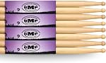 GMP 5B Maple Wood Tip Drumsticks,12-Pair Pack | Bulk Drumsticks for Drummers, Musicians, Performers, Professionals, Students, Teachers, and Classrooms