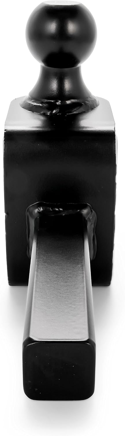 ATV/UTV Mount with Hitch Ball and Winch Strap Loop (1 7/8" Ball, 1 1/4" Shank) (66026)