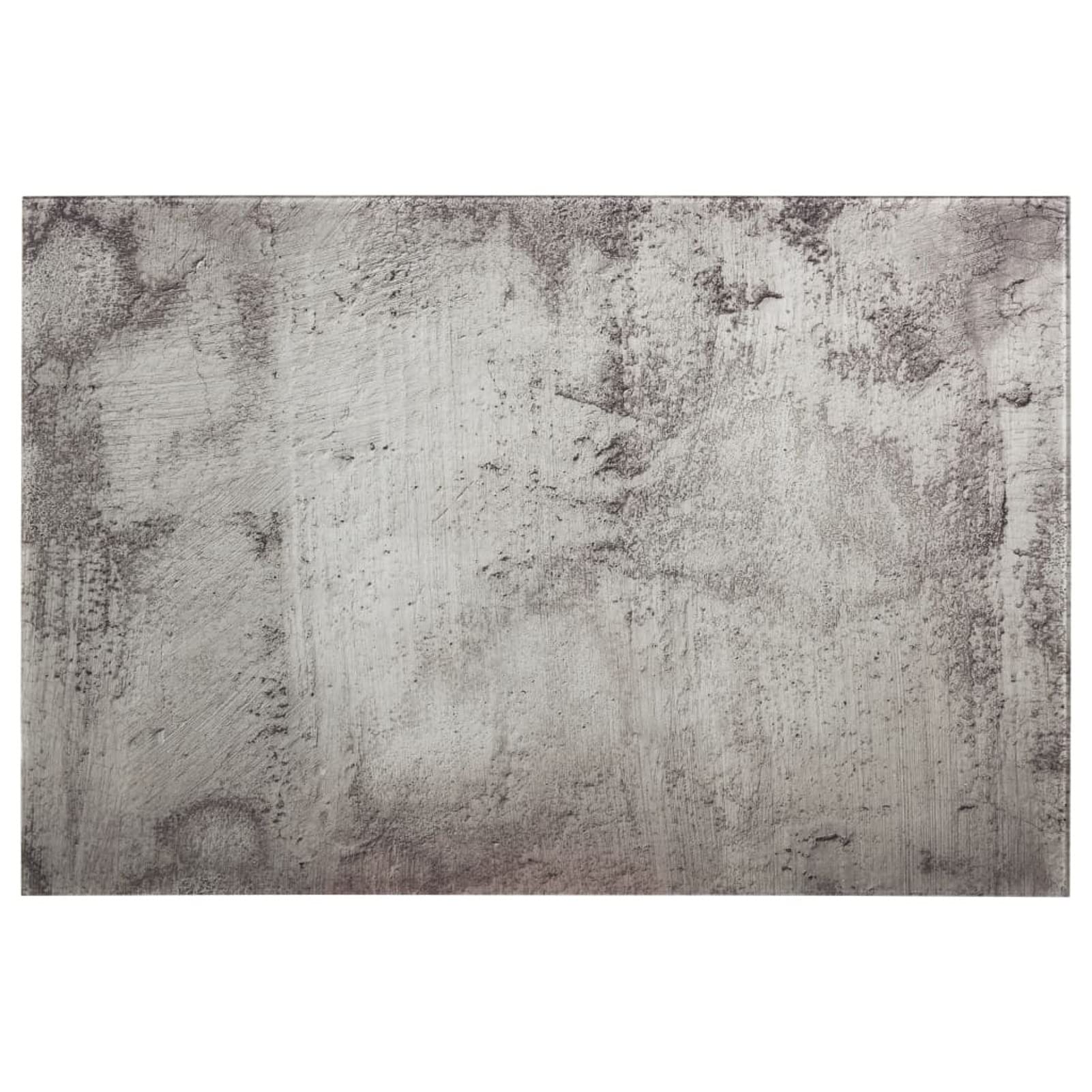 Naścienna tablica magnetyczna szklana 60 x 40 cm, tablica magnetyczna do wyświetlania liter magnetycznych, cyfr, zwierząt, poezji, słoików na przyprawy, notatek, zdjęć, nadaje się do lodówki,