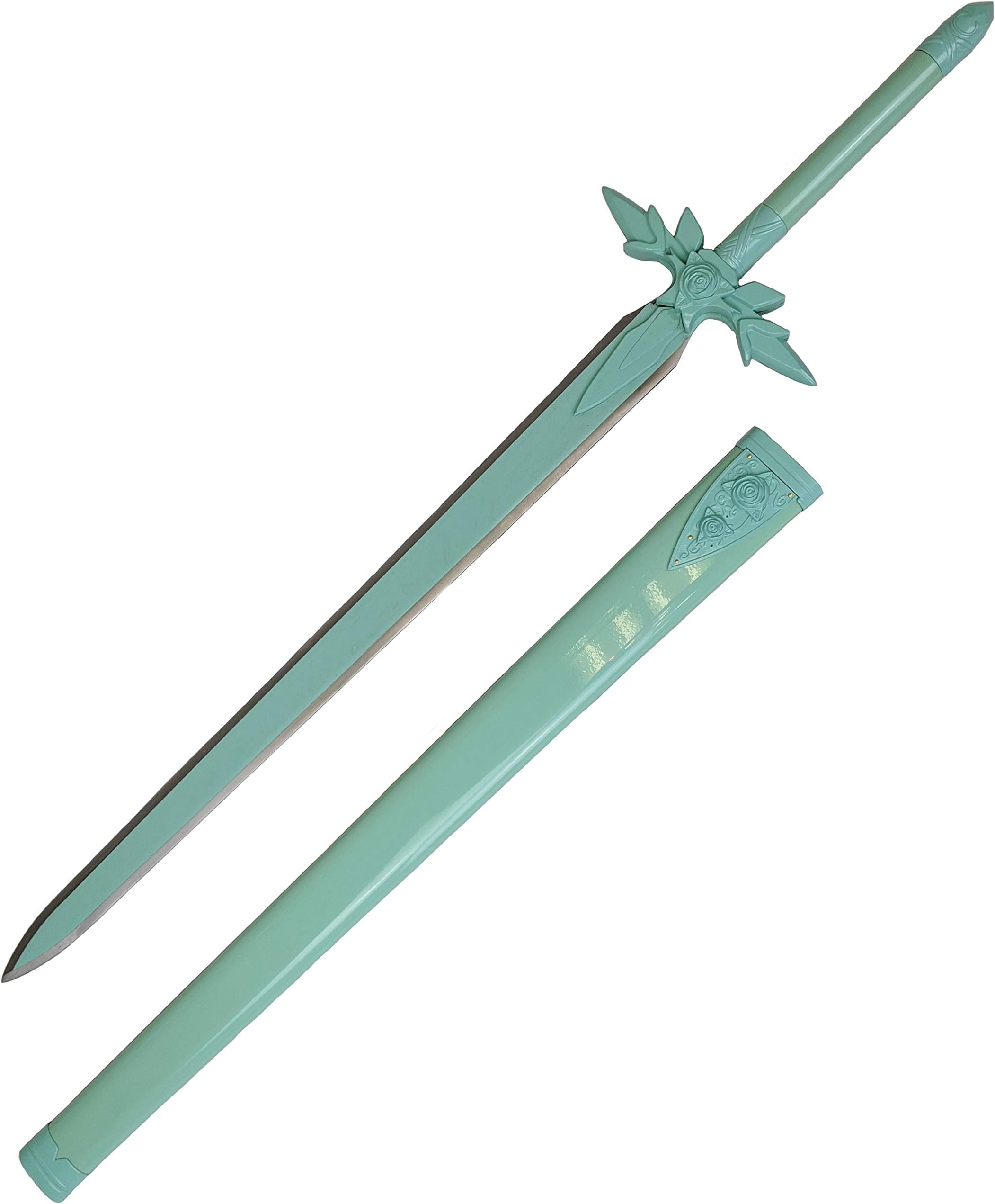 RealFireNSteel - Kirito and Eugeo's Blue Rose (Teal)