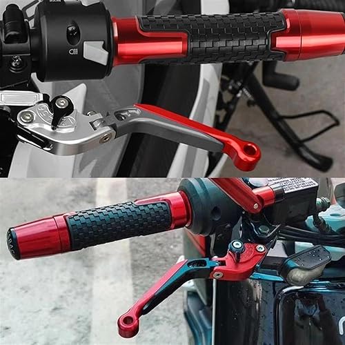 Miniatura 5 de Motorcycle Anti-Slip Handlebar Grips Ends Caps Plug Slider for Benelli TRK702 TRK702X TRK 702 702X 2022 2023 2024