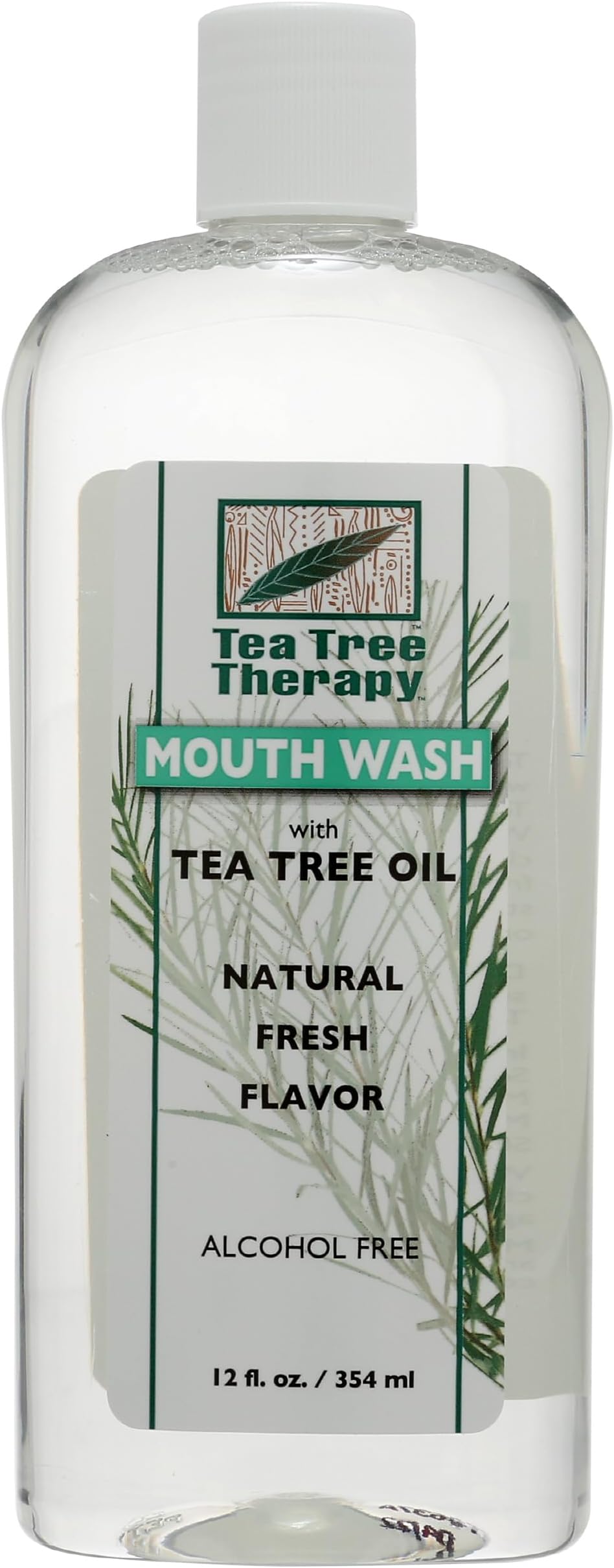 Mouthwash With Tea Tree Oil 12 Fl Oz (354 ml)