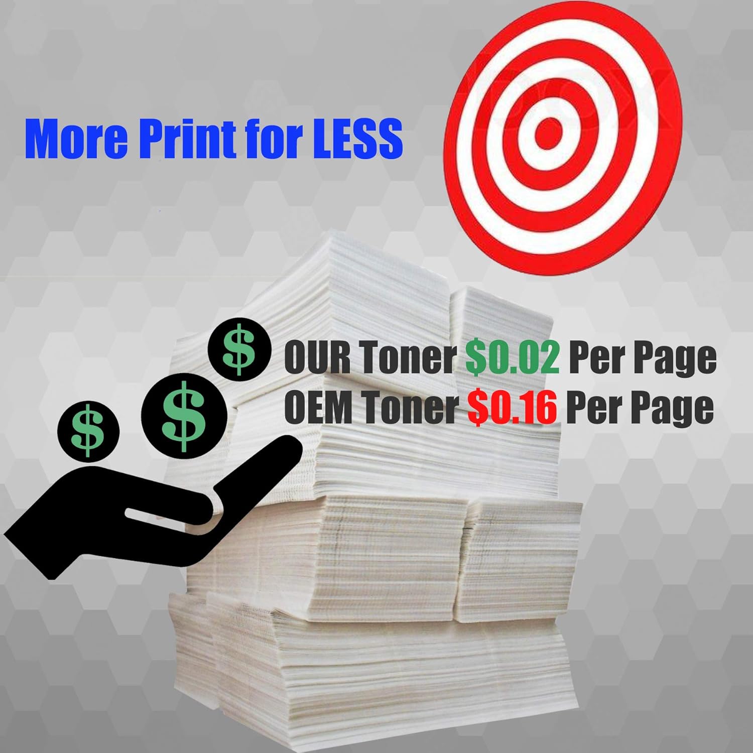 70% Off Everything 4Benefit 5 Pack Compatible Replacement 504S CLT-504S Toner Cartridge CLT504S Made for C1810W C1860FW CLP-415NW CLP-470 CLP-475 CLX-4195FN 4195FW Printer [2-Black,1-Cyan,1-Yellow,1-Magenta]