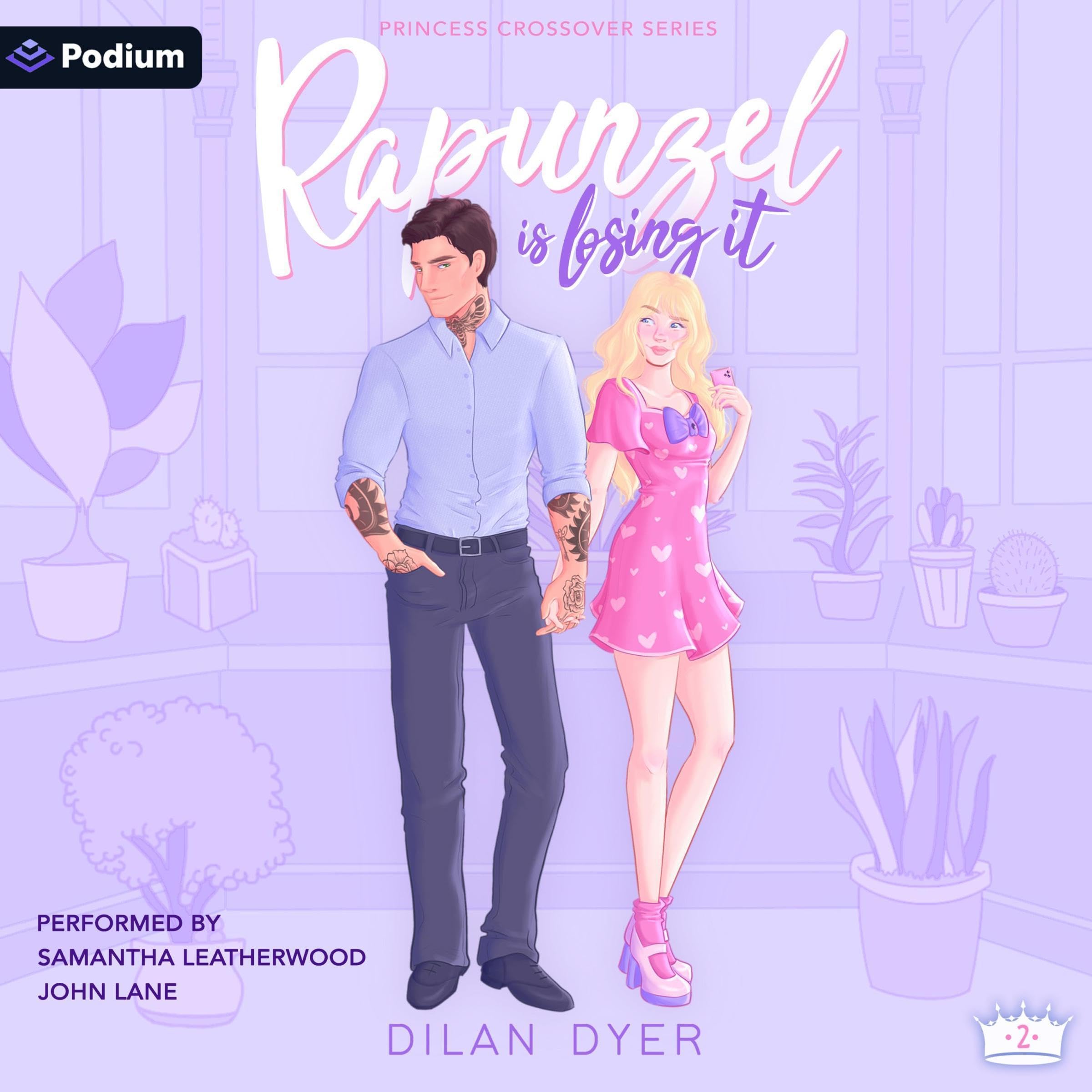 Cover art for Rapunzel Is Losing It