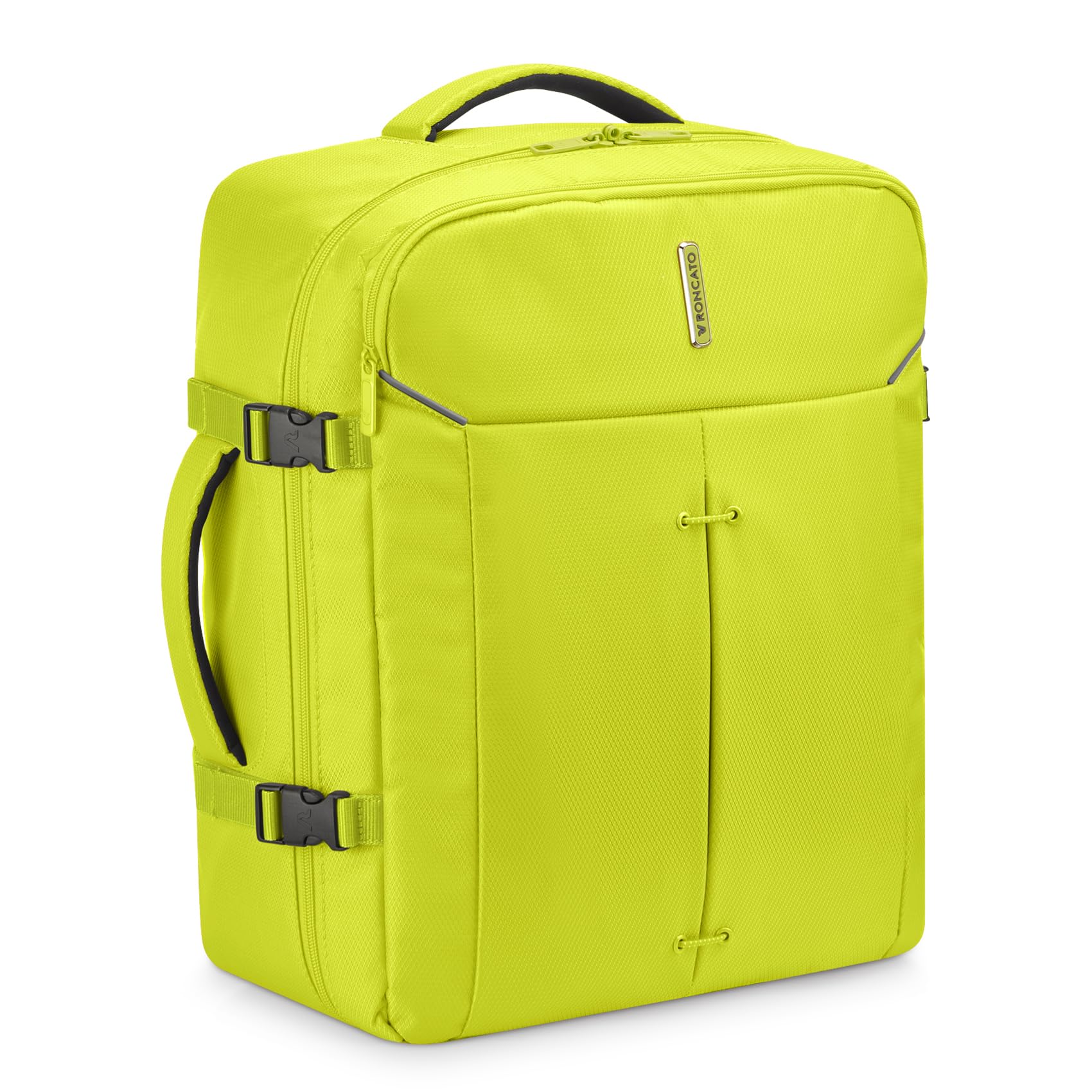 Roncato IRONIK 2.0 Mochila viaje 55x40x20 cm - Cyber Lime