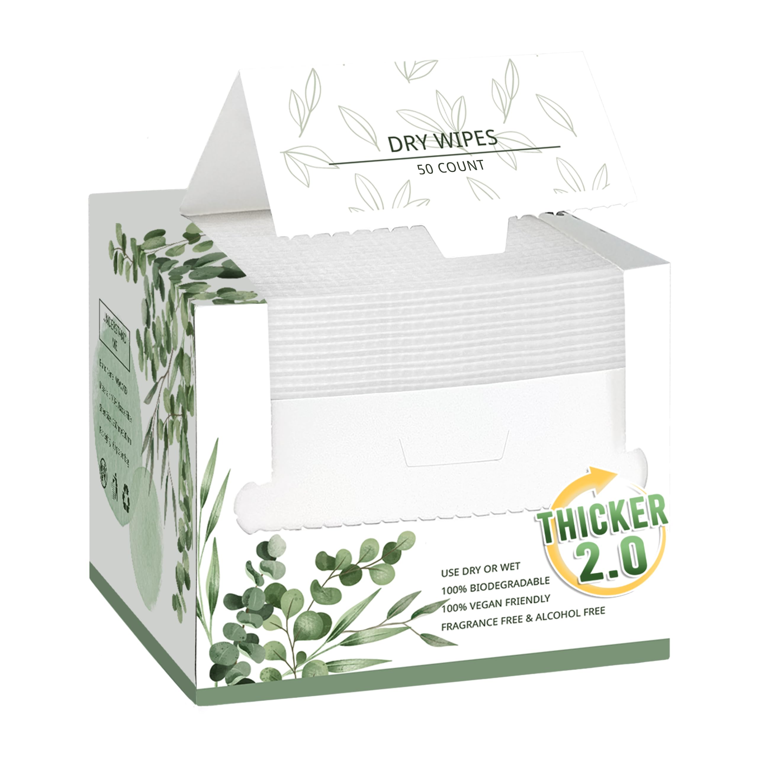 Wowotexdisposable Face Towel Biodegradable Face Towel For Drying