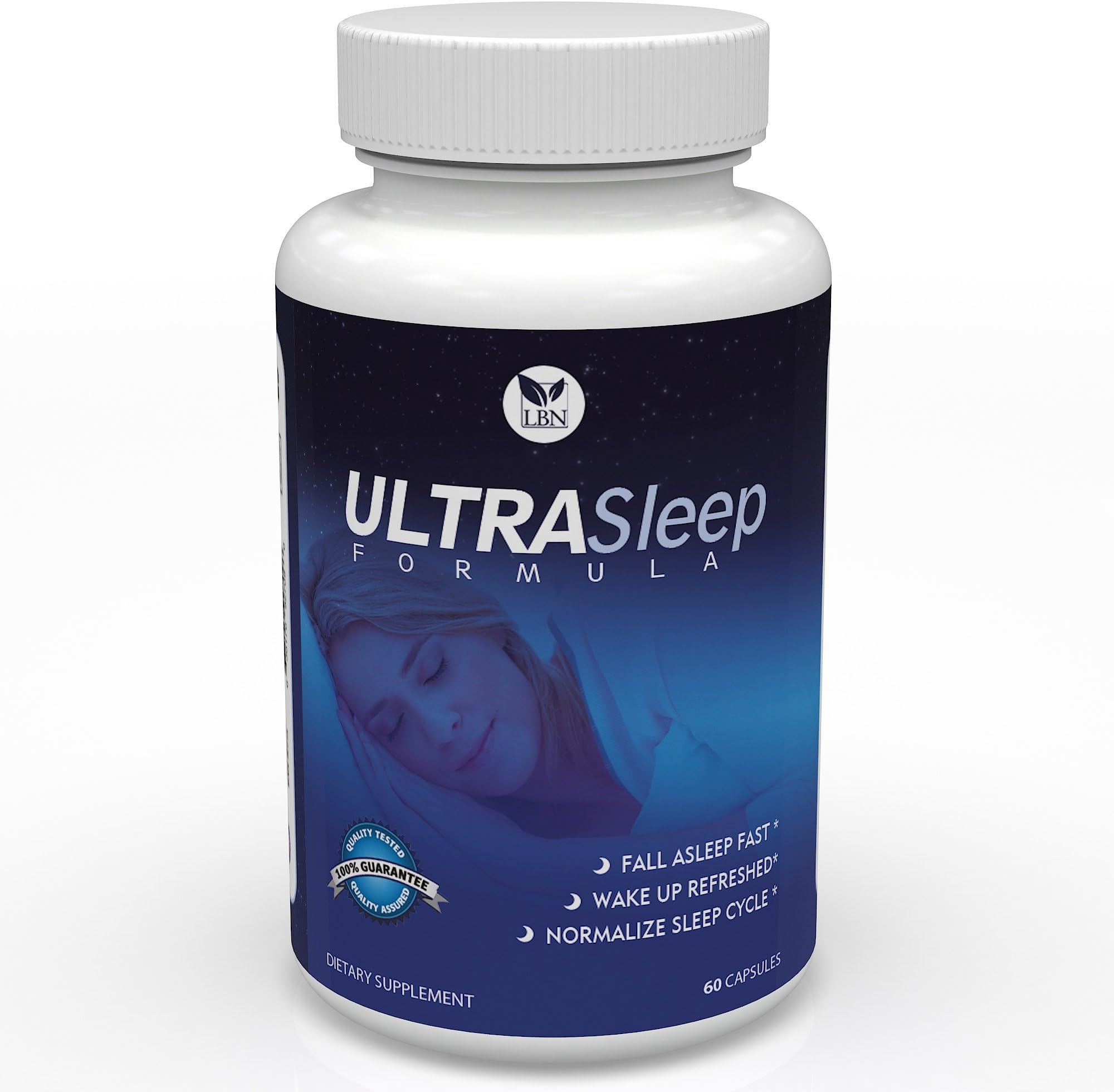 Voted #1 for Natural Sleep Aids... Ultra Sleep Formula Has Scientifically Proven Ingredients – Fall Asleep Fast and Stay Asleep All Night – Non-habit-forming - Experience Deep Sleep - Unmatched Triple Guarantee!
