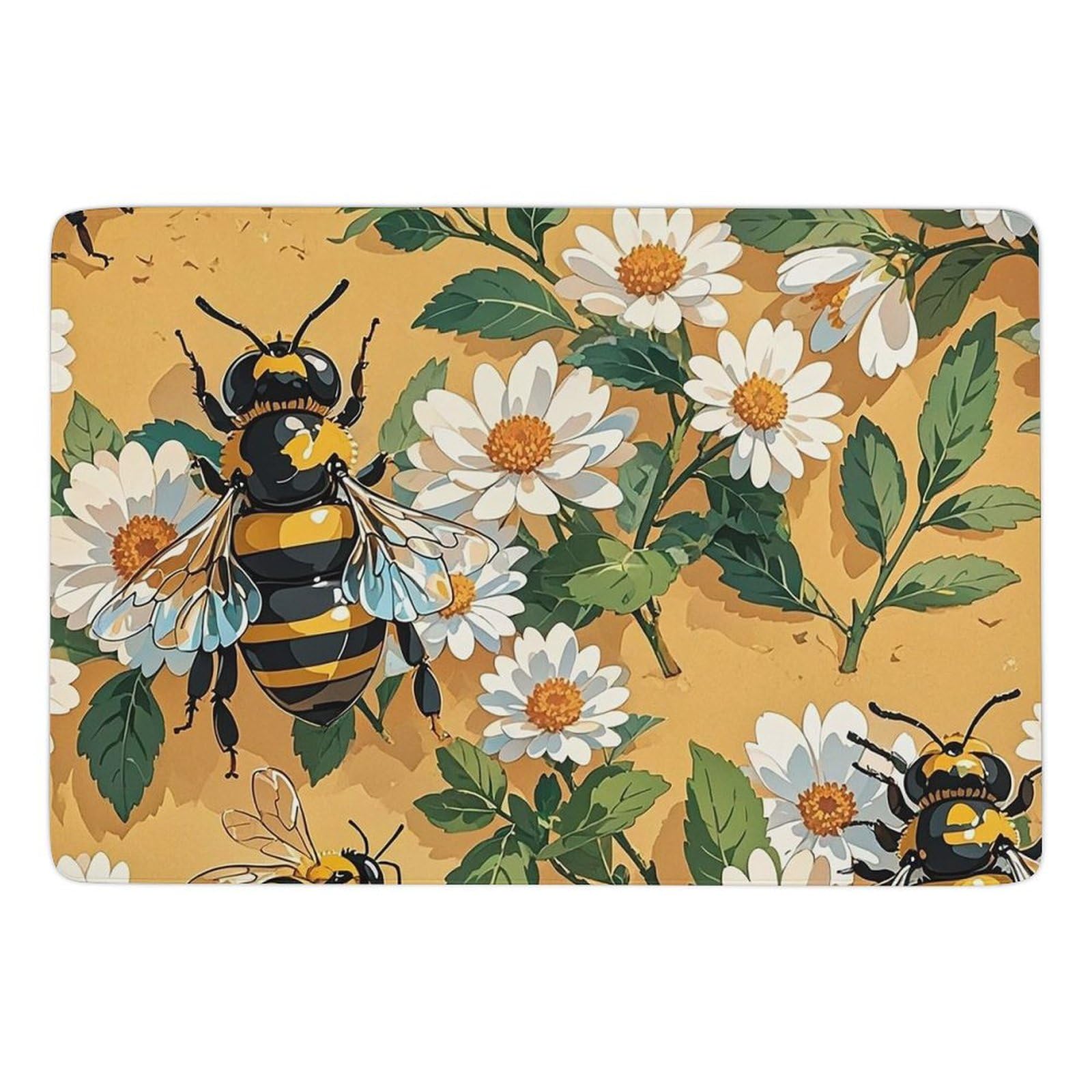 Tapis de salle de bain antidérapant grand format pour éviter les glissades