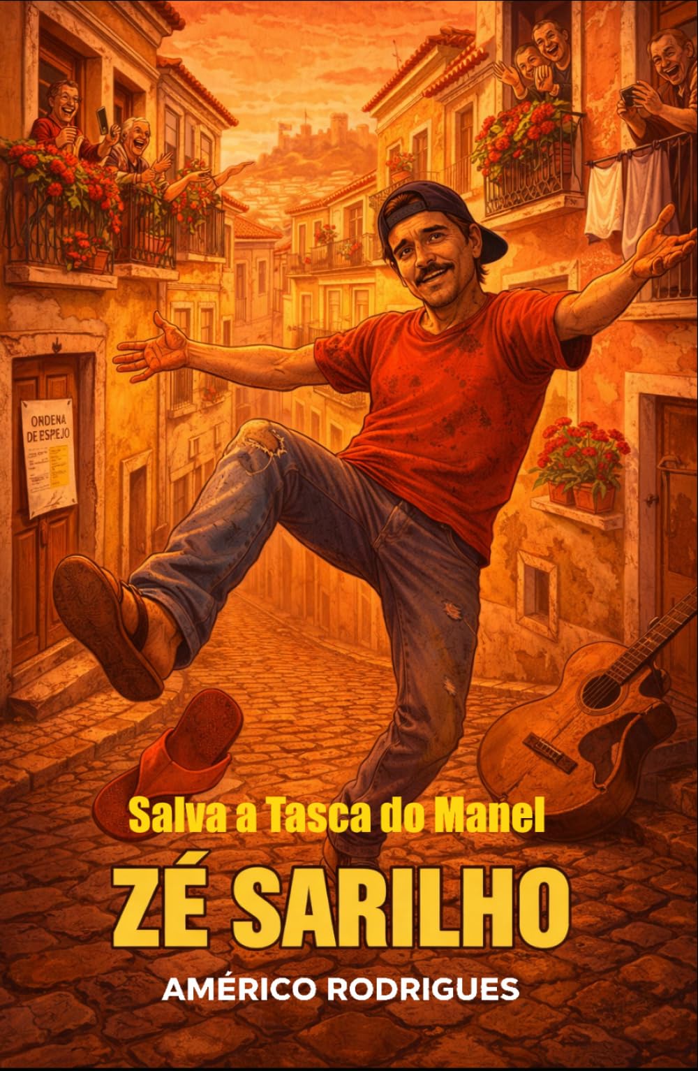 Zé Sarilho Salva a Tasca do Manel