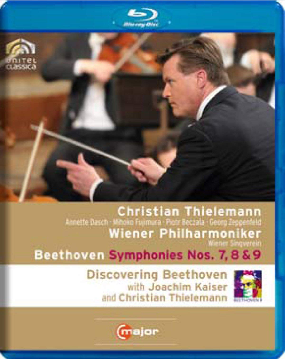 Beethoven: Symphonies 7-9 [Blu-ray] [Region Free] [2011]