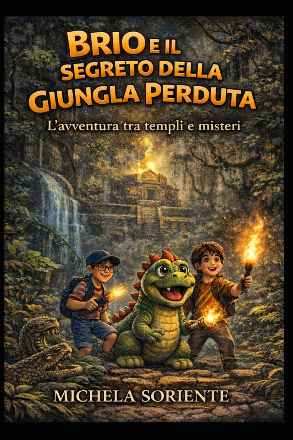 BRIO E IL SEGRETO DELLA GIUNGLA: L'avventura tra templi e misteri