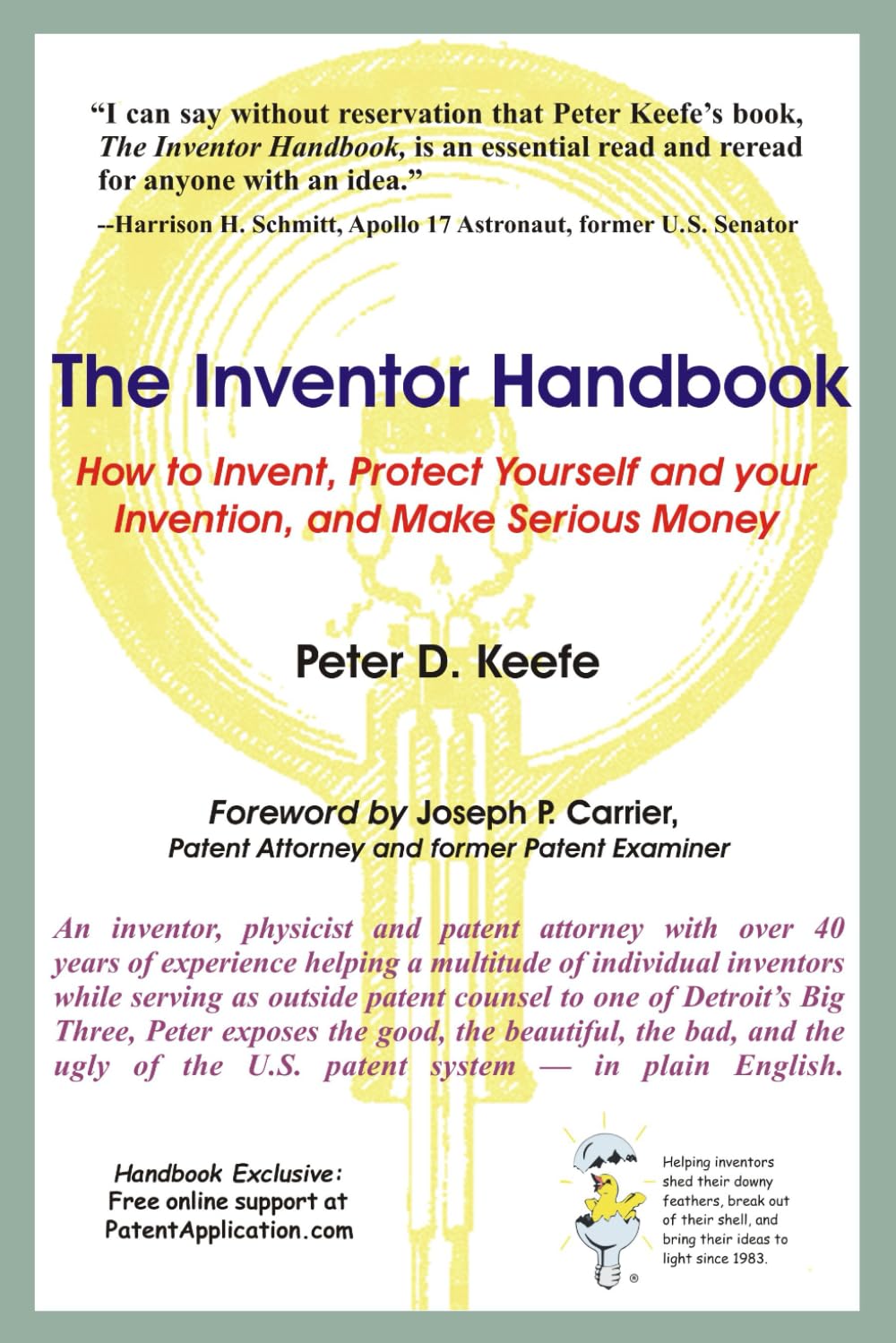 Amazon.com: The Inventor Handbook: How to Invent, Protect Yourself and ...
