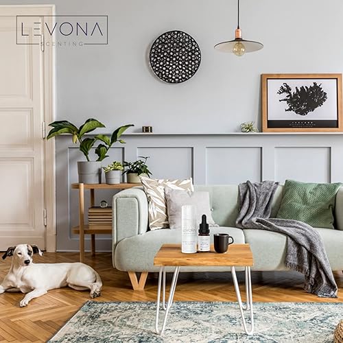 Miniatura 3 de Levona Scent Aceite esencial para difusor Aceite aromático para humidificadores de lujo para el hogar - Aceite aromático para humidificadores -