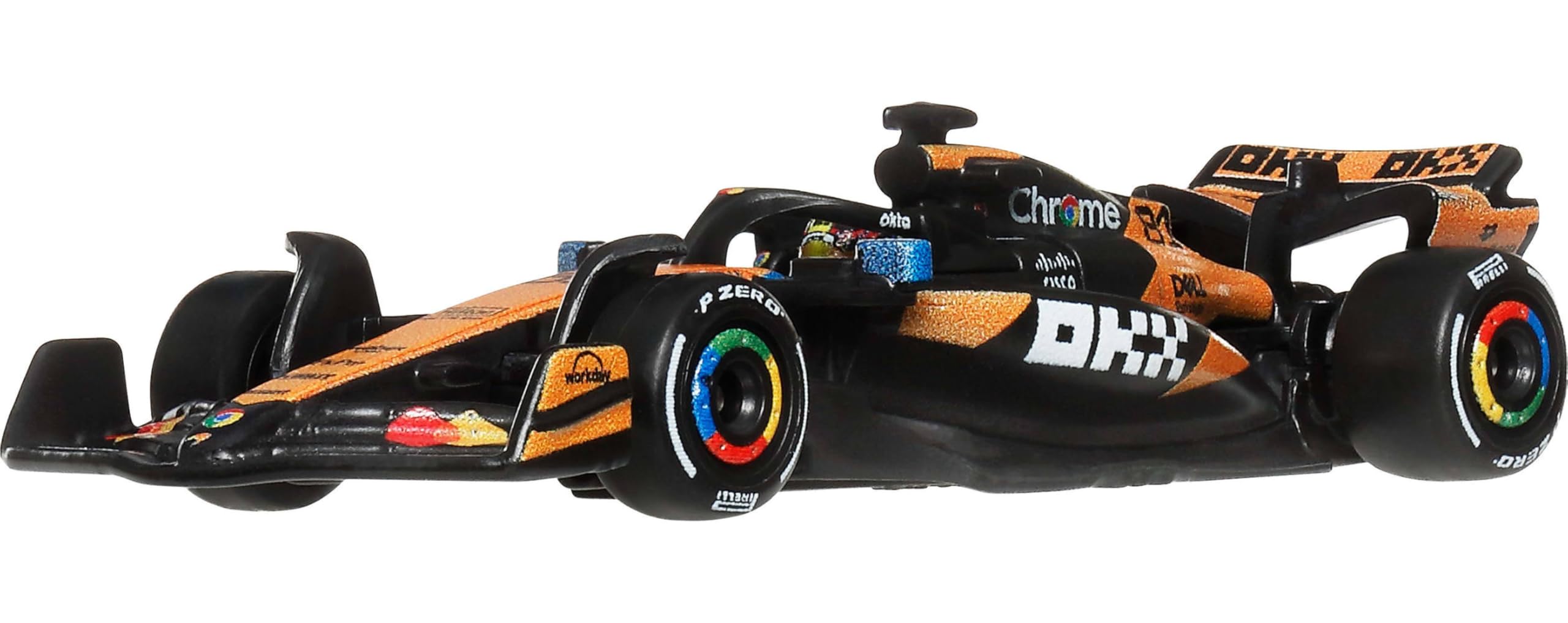 Hot Wheels 1:64 Scale Premium Die-Cast Formula 1 Collectible Toy