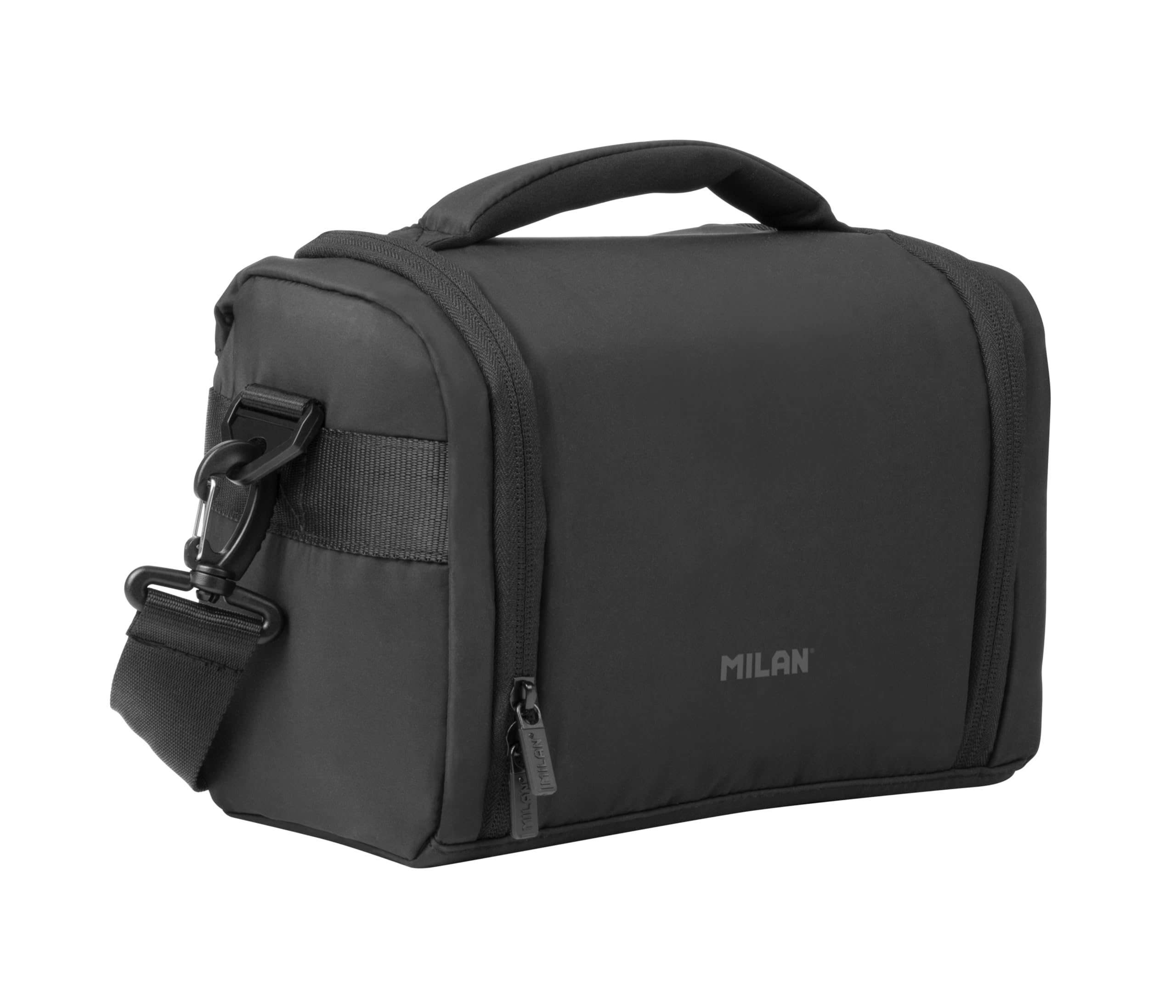 MILAN® Shadow Series Large Capacity Insulated Food Bag (5L) Black