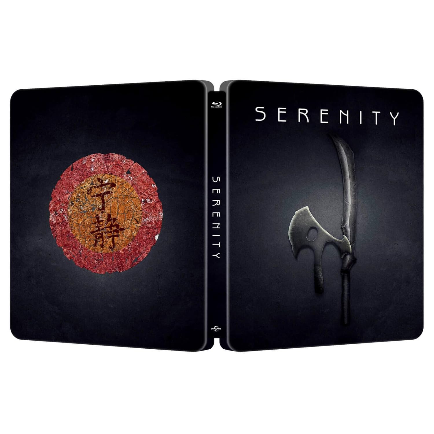 "Serenity" - STEELBOOK: [Embossed] Blu-ray (Region-Free)