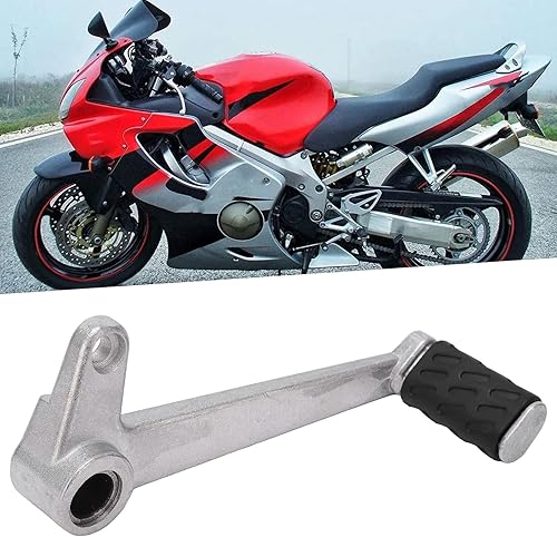 Miniatura 5 de Zerodis Pedal de cambio de bicicleta Pedal de cambio, palanca de cambios, repuesto de aluminio para motocicleta, repuesto de orificio de montaje de